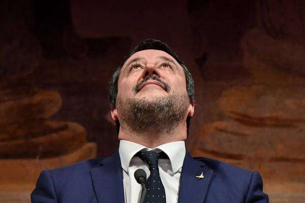 Salvini reconhecerá Jerusalém como capital de Israel se for premier Salvini reconhecerá Jerusalém como capital de Israel se for premier