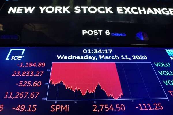 Wall Street operou em baixa acentuada na quarta-feira