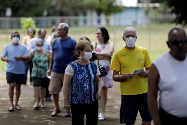 São Paulo é o estado com mais pessoas em isolamento social
23/03/2020
REUTERS/Ueslei Marcelino