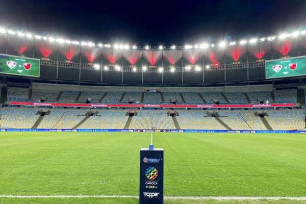 Final entre Flamengo e Fluminense decide o campeão da Taça RIo 2020 (Foto: Reprodução/Twitter Flamengo)