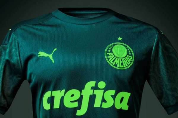 uniforme do palmeiras da puma