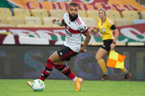 Gabigol tem 16 gols na temporada (Foto: Alexandre Vidal/Flamengo)