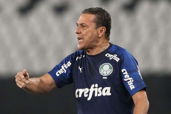 Luxemburgo conheceu a sua terceira derrota em 2020 (Foto: Cesar Greco/Palmeiras)