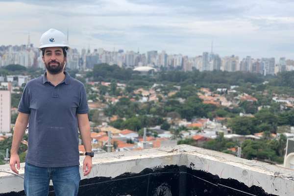 O sócio-fundador da Pivô, Fernando Trotta