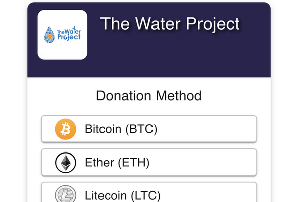 67 instituições de caridade usam The Giving Block para aceitar criptomoeda