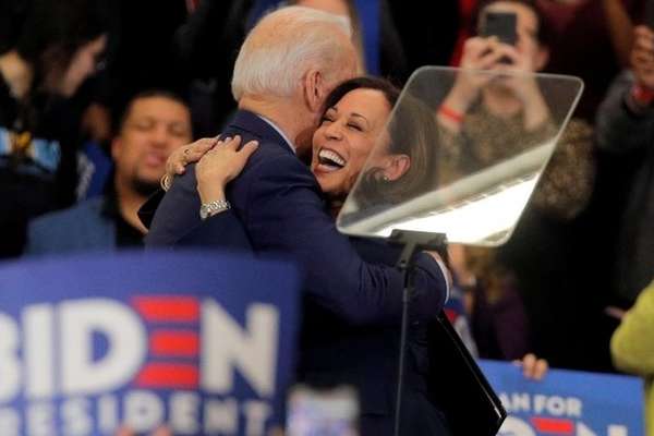 Biden formou com Kamala Harris uma chapa multiÃ©tnica e multigeracional como a dele e de Obama