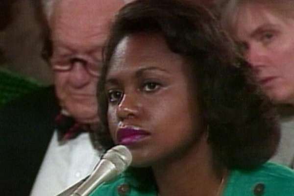 Anita Hill acusou o juiz Clarence Thomas de assÃ©dio sexual