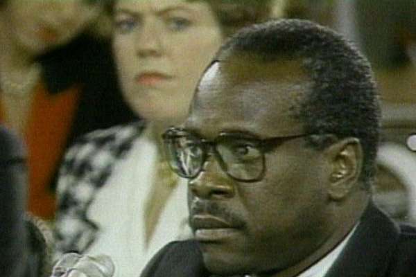 Clarence Thomas foi o segundo negro indicado Ã  Suprema Corte dos EUA