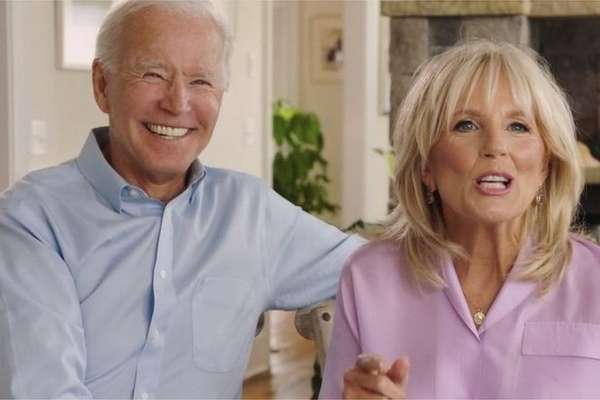 Joe e Jill Biden estÃ£o casados hÃ¡ mais de 40 anos