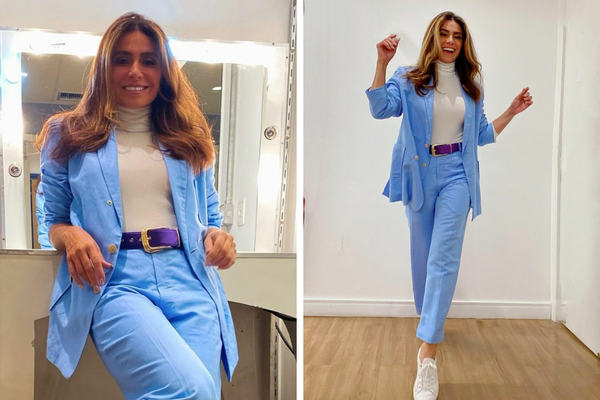 Giovanna Antonelli Mostra Como Usar Terninho Com Tenis
