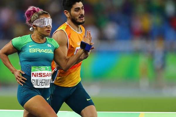 Terezinha Guilhermina conquistou oito medalhas paralímpicas