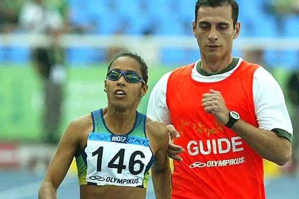 Ádria Santos ganhou 13 medalhas olímpicas ao todo