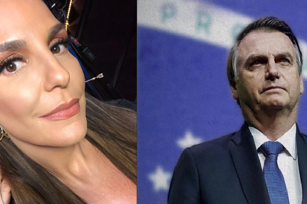 Ivete Sangalo puxou coro contra Jair Bolsonaro durante show