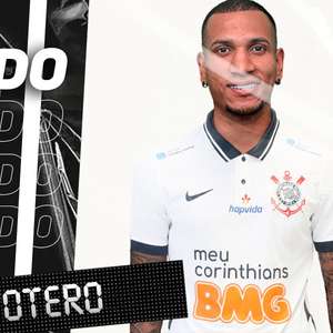 Corinthians anuncia contratação do meia Otero, ex-Atlético