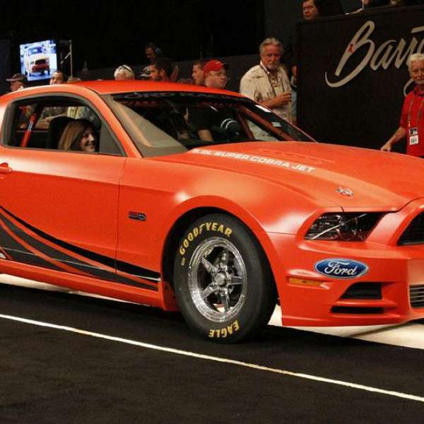 Ford mustang cobra en venta chile #10
