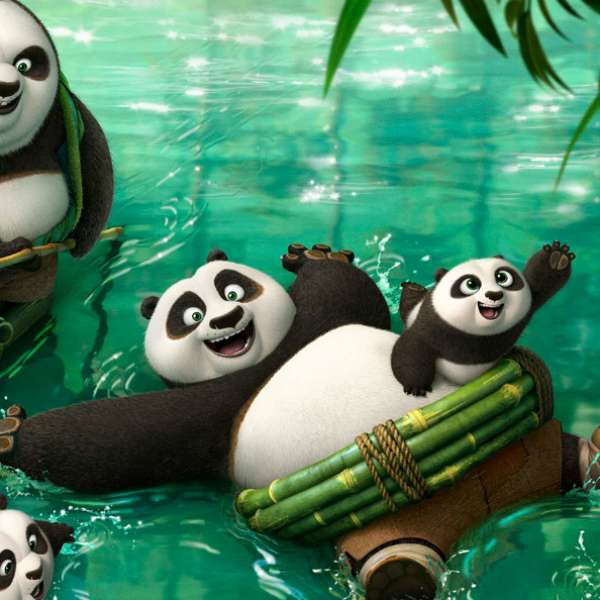 'Kung Fu Panda 3': 'Po' conoce a su padre en el primer trailer