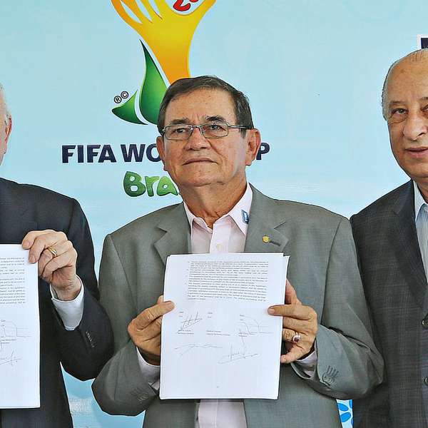 Nasci para comandar, diz candidato a vice da CBF, que torce por Del Nero