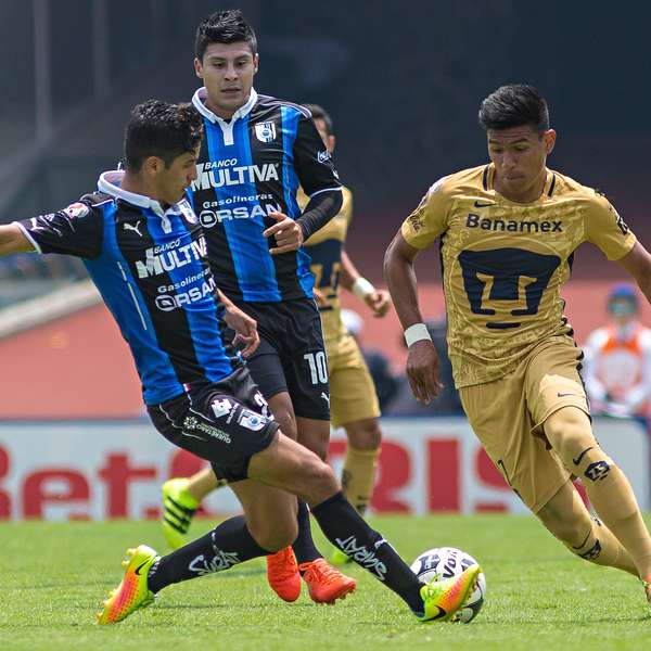 Querétaro vs Pumas en vivo Liga MX 2017 online futbol mexicano Grupo ...