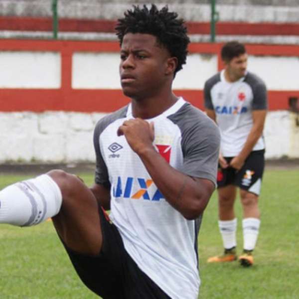 Conheça a história de Lucas Santos da Silva, o 'Robinho' do Vasco