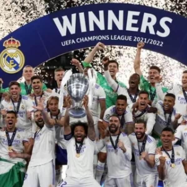 O maior campeão 2025 da champions league