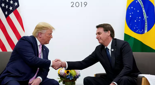 Trump volta a defender 'grande' Bolsonaro e pede que deixem ex-presidente em paz