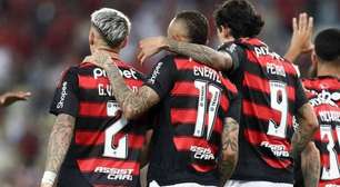 Com Maracanã 'esvaziado', Flamengo atropela o Botafogo-PB e avança