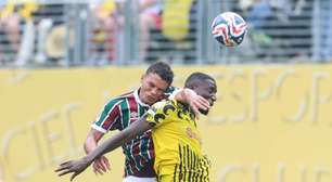 Fluminense joga melhor, mas empata com o Dortmund na estreia no Mundial