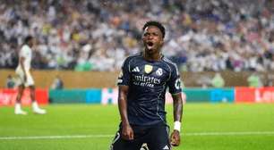 Vini Jr brilha e Real Madrid vence o Salzburg e pega a Juventus
