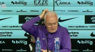 Dorival Júnior desabafa e pede reforços no Corinthians: 'Tranquilidade não existe'
