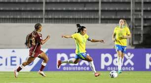Marta admite atuação ruim do Brasil contra a Venezuela: 'Sentimos um pouco'