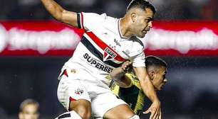 São Paulo joga mal em casa e perde para o Mirassol