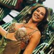 Paolla Oliveira curte nova fase como rainha de bateria da Imperatriz Leopoldinense