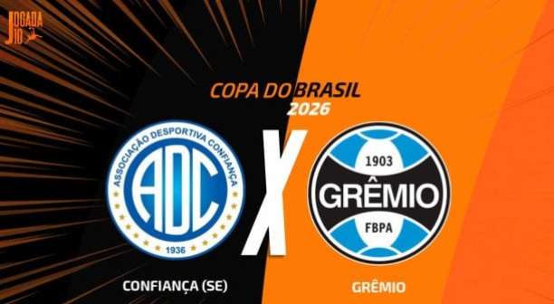 Confiança x Grêmio, AO VIVO, com a Voz do Esporte, às 17h30