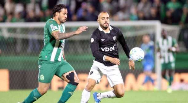 Botafogo joga muito mal e se despede da Copa do Brasil de forma melancólica