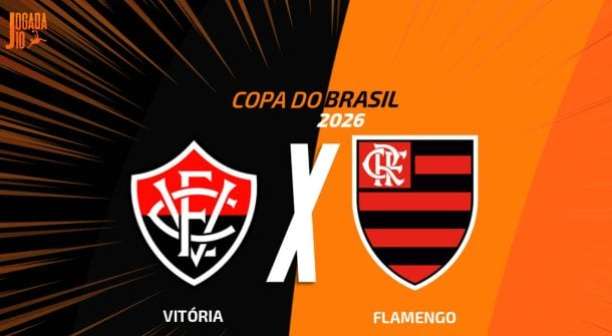 Vitória x Flamengo, AO VIVO, com a Voz do Esporte, às 20h