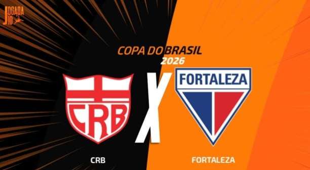 CRB x Fortaleza, AO VIVO, com a Voz do Esporte, às 18h30