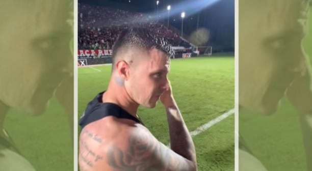"Ninguém"? Renato Kayzer viraliza com provocação à torcida do Flamengo no Barradão