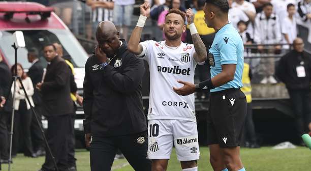Por unanimidade, STJD nega anulação do jogo em substituição errada de Neymar