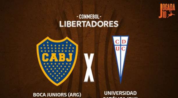 Boca Juniors x Universidad Católica: onde assistir, escalações e arbitragem