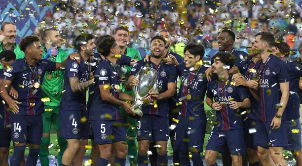 'Quero estar nos grandes momentos', diz bicampeão do PSG após noite histórica em Budapeste