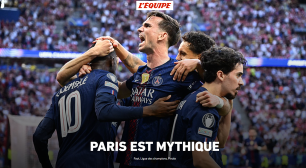 'PSG é mítico', 'Luis Enrique reina de novo': a repercussão internacional do bicampeonato do PSG na Liga dos Campeões