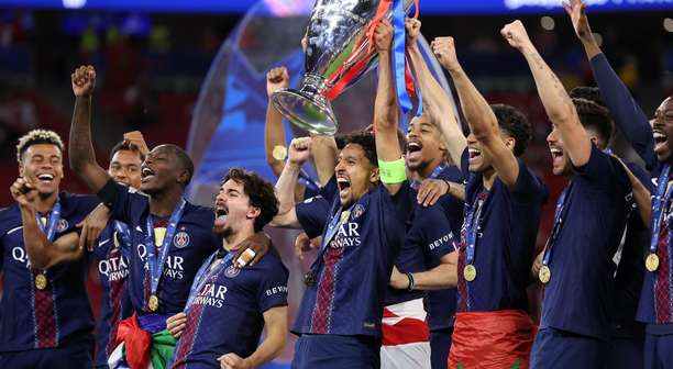 UEFA divulga seleção da Champions League 2025/26