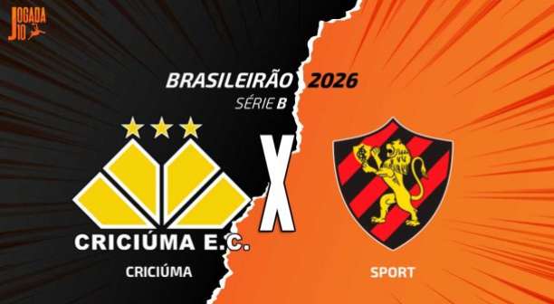 Criciúma x Sport: onde assistir, escalações e arbitragem