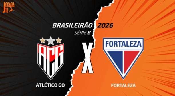 Atlético-GO x Fortaleza: onde assistir, escalações e arbitragem