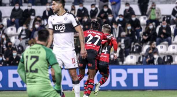 Flamengo x Olímpia (PAR) tem histórico recente impressionante