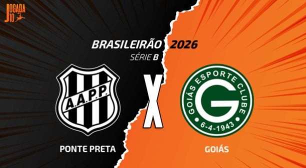 Ponte Preta x Goiás: onde assistir, escalações e arbitragem