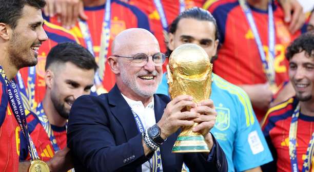 Título da Espanha na Copa do Mundo tem como responsável Luis De la Fuente