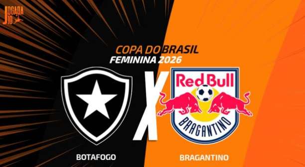 Botafogo x Bragantino (Copa do Brasil Feminina): onde assistir e escalações