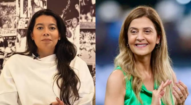 Confronto entre Palmeiras e Coritiba é o primeiro da Série A com duas presidentes mulheres