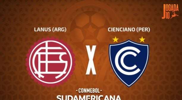 Lanús (ARG) x Cienciano (PER): onde assistir, escalações e arbitragem
